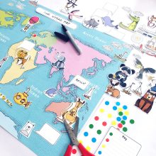 Map Activity Kit 1